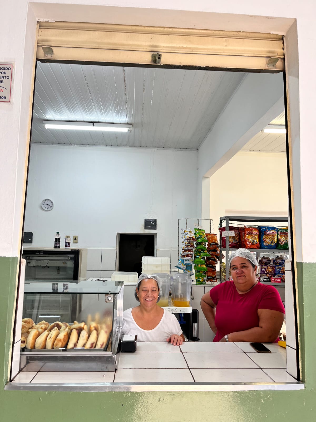 Refeitório e cantina